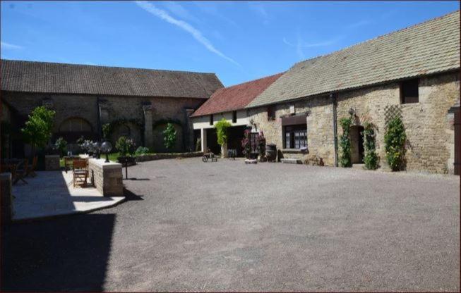 Hotel Les Trois Faisans Bligny-sur-Ouche Exterior foto